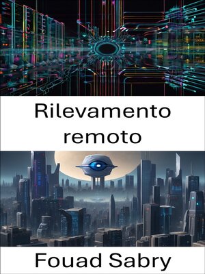 cover image of Rilevamento remoto